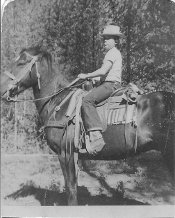 Growing up in Idaho.