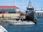 Undersea Adventures a company in St. Maarten founded by Thierry Pierrard and LeRoy. 2009.