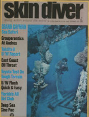 On the wreck of the 'Balboa' Grand Cayman.